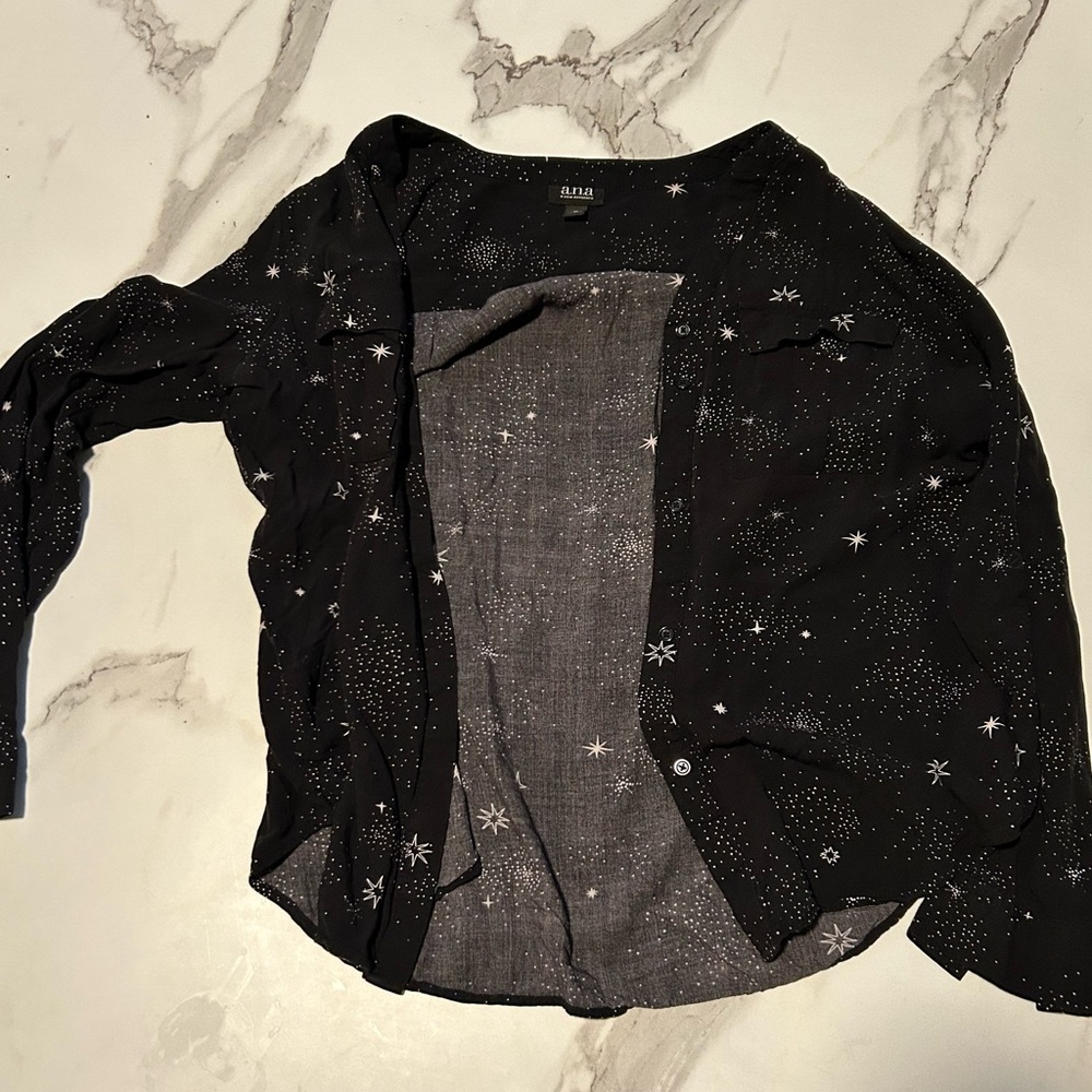 celestial button down - Picture 1 of 3